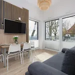 Appartamento Modern With Terrace And Parking In By Renters Świnoujście