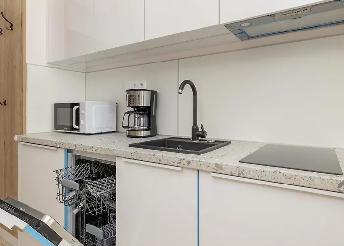 Modern With Terrace And Parking In By Renters Apartment Swinoujscie