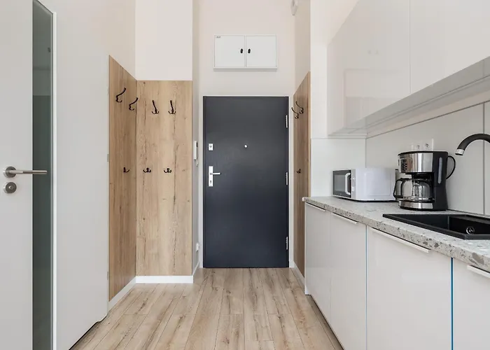 Modern With Terrace And Parking In By Renters Apartment Swinoujscie