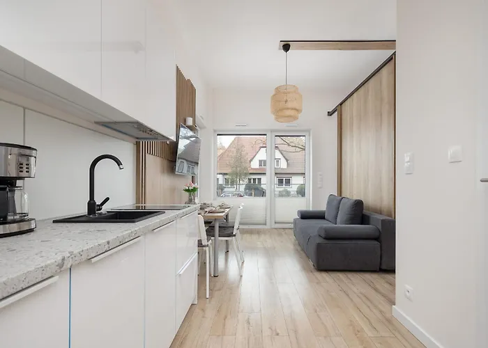 Modern With Terrace And Parking In By Renters * Swinoujscie