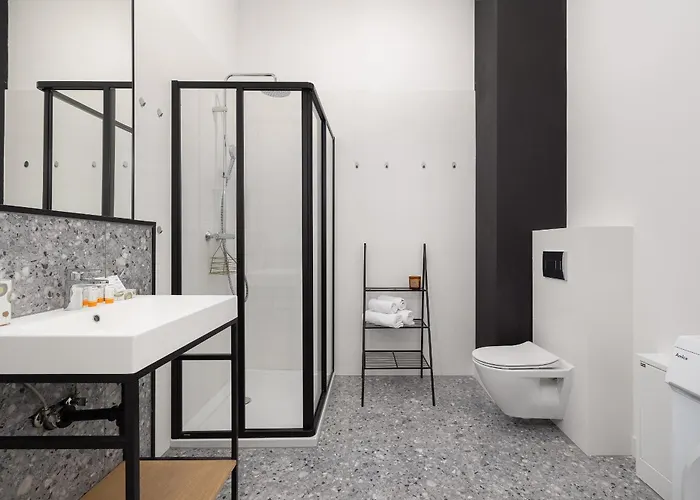 Apartment Modern With Terrace And Parking In By Renters *