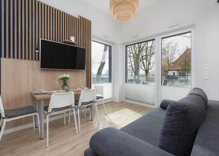 Apartment Modern With Terrace And Parking In By Renters Swinoujscie